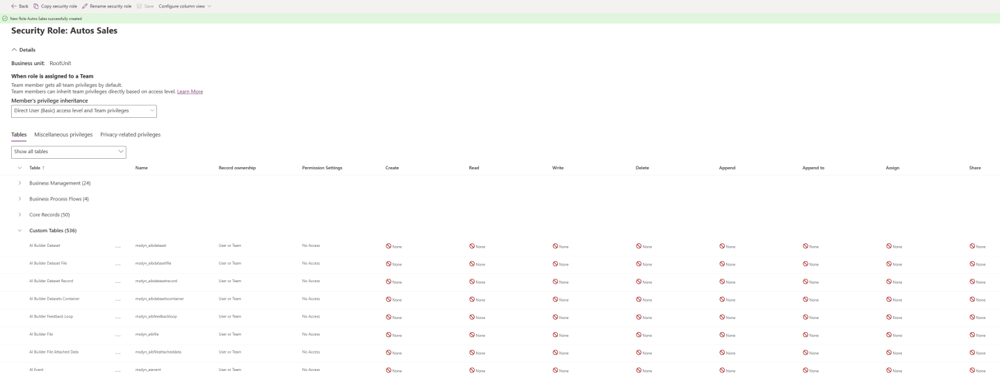 Power Platform: Managing Access with Security Roles – Power Platform Pete