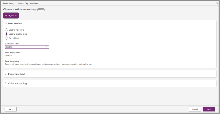 Bulk Importing Data using Dataflows Part 1: Single Table – Power ...