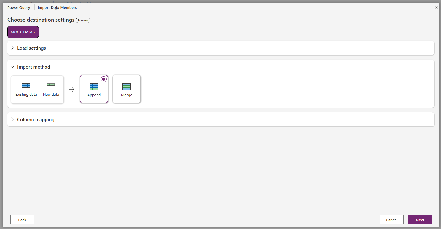 Bulk Importing Data using Dataflows Part 1: Single Table – Power ...