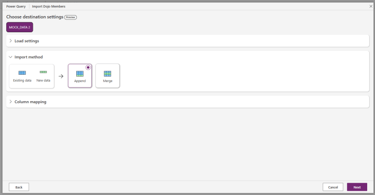 Bulk Importing Data using Dataflows Part 1: Single Table – Power ...