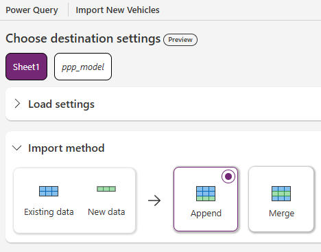 Bulk Importing Data using Dataflows Part 5: Multiple Tables ...