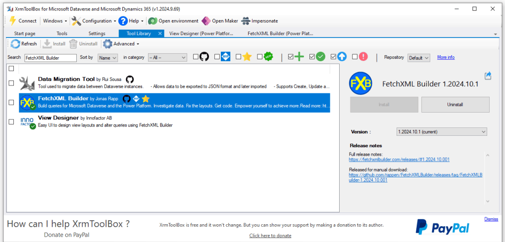 Creating Custom Views on the User table with XRMToolbox – Power ...